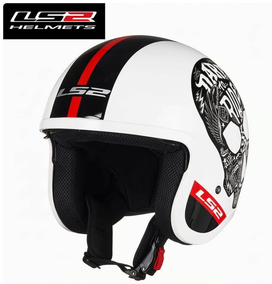 خوذة LS2 (Open Face / 3/4)