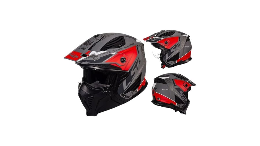 خوذة (Off-Road / Motocross / Dual Sport) LS2