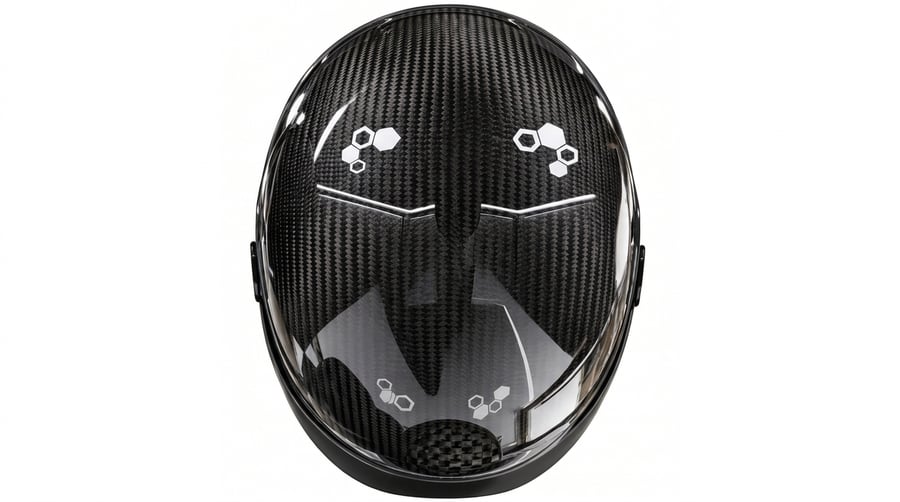 خوذة دراجة نارية نصف وجه (Half Helmet)