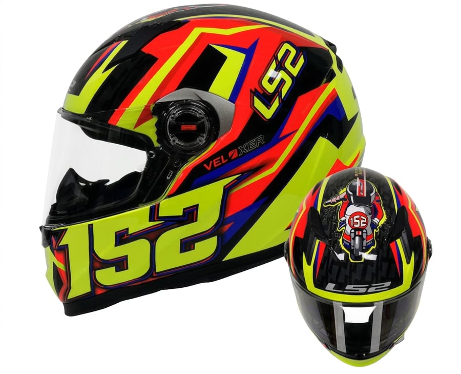 خوذة LS2 (Full Face)