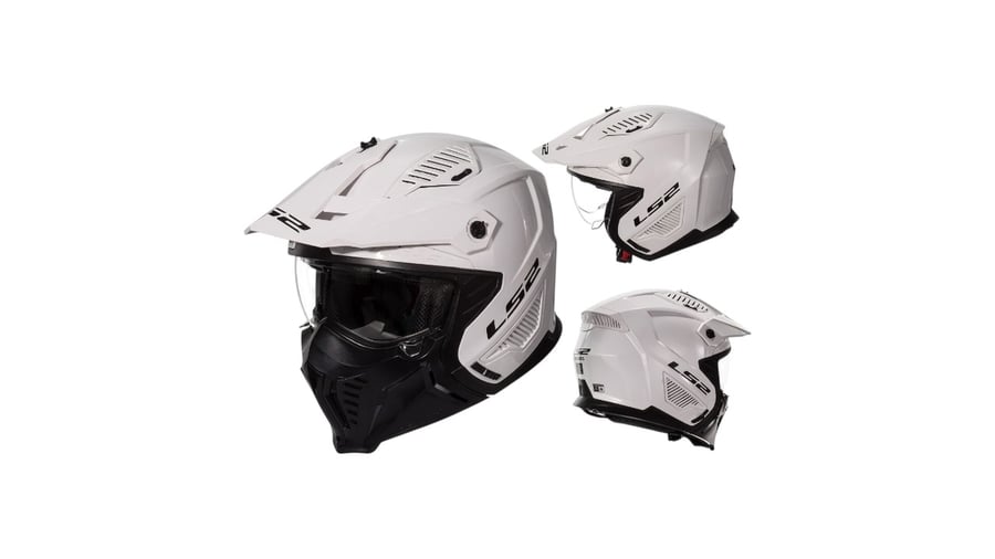 خوذة (Off-Road / Motocross / Dual Sport) LS2
