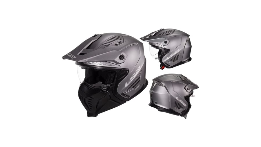 خوذة (Off-Road / Motocross / Dual Sport) LS2