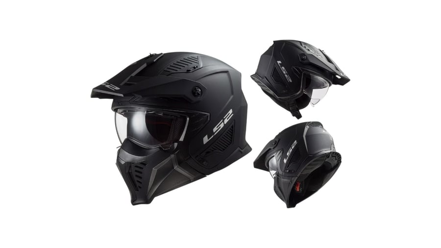 خوذة (Off-Road / Motocross / Dual Sport) LS2