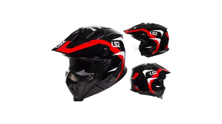 خوذة (Off-Road / Motocross / Dual Sport) LS2