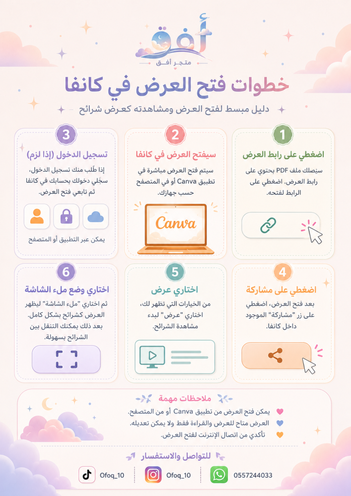 عرض بقراءتي أكتشف - أنشطة