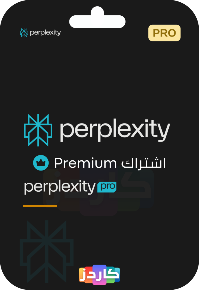 اشتراك بيربليكسيتي Perplexity Premium Account
