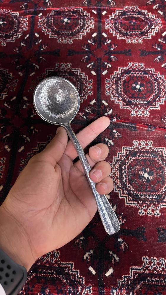 مكيال معدن