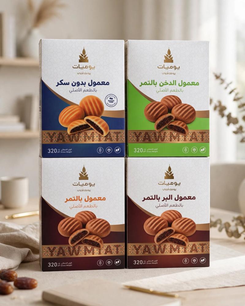 بكج جمعة العائلة - 4 نكهات بطعم أصيل