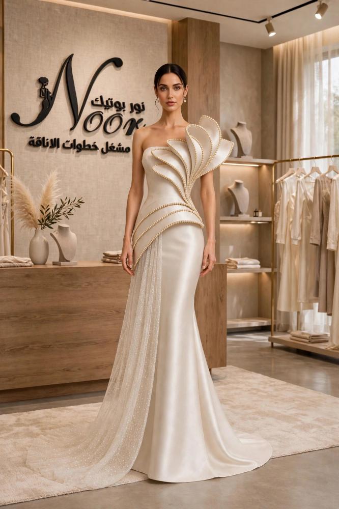 فستان سهرة