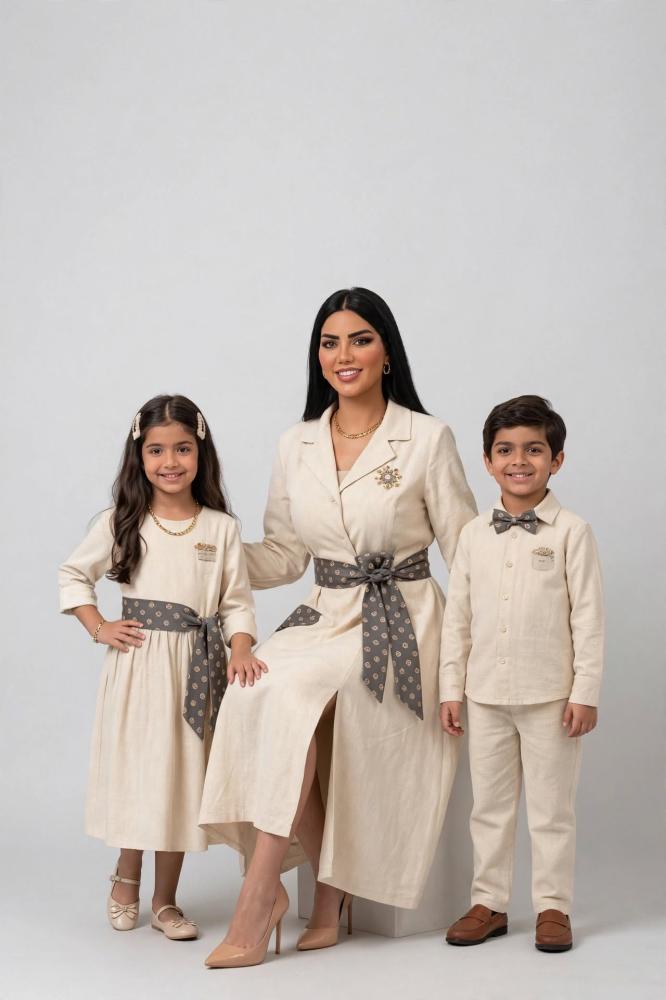 طقم آم و طفلين