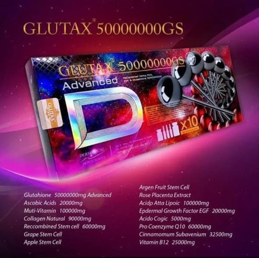 جلوتاكس 50000000