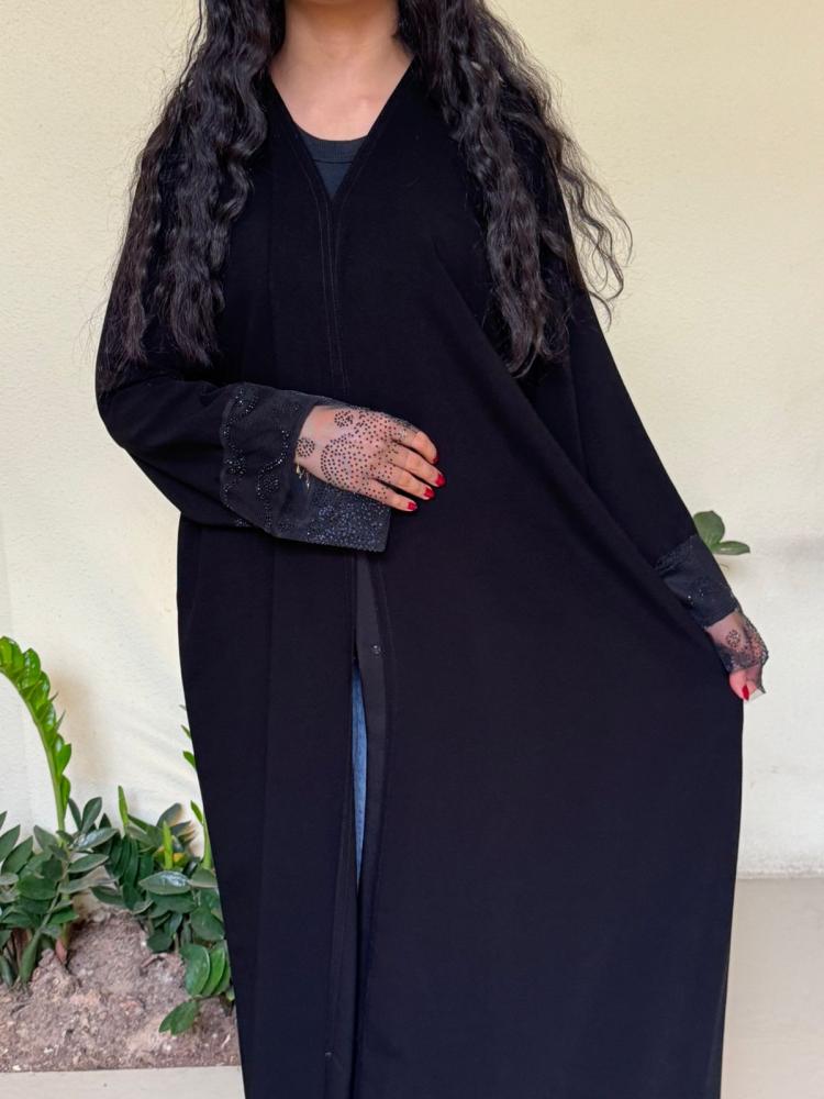 عباية "فصوص على الكم