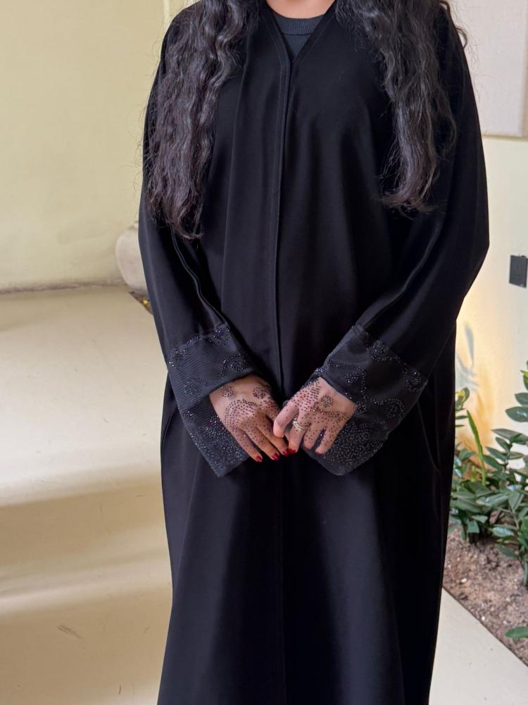 عباية "فصوص على الكم