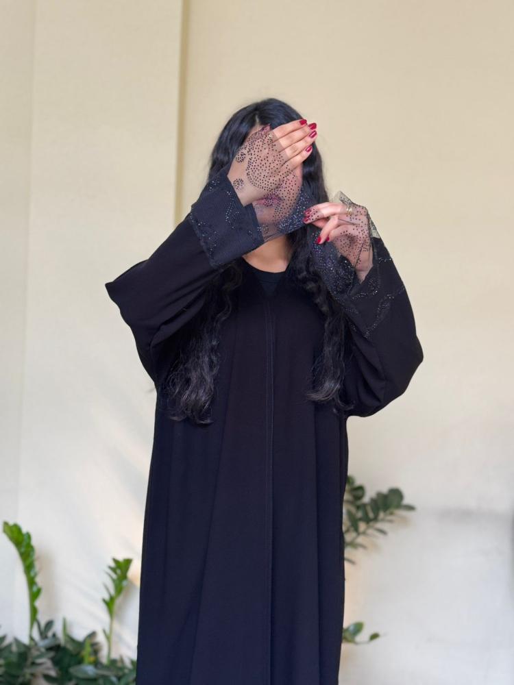 عباية "فصوص على الكم