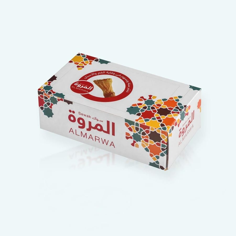 سواك المروة 30 حبة سواك