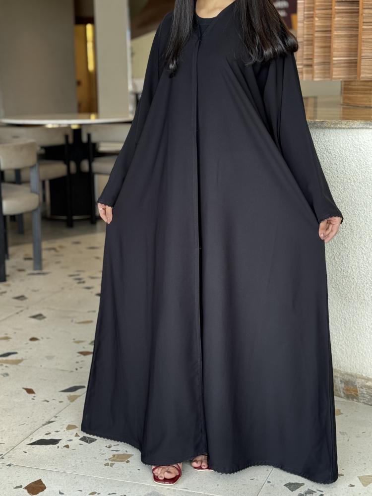 عباية بتدخيلة مثلثات علي الكم متميزه جدا