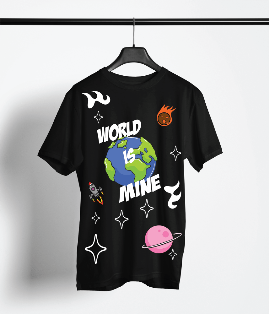 T-SHIRT- World Mine