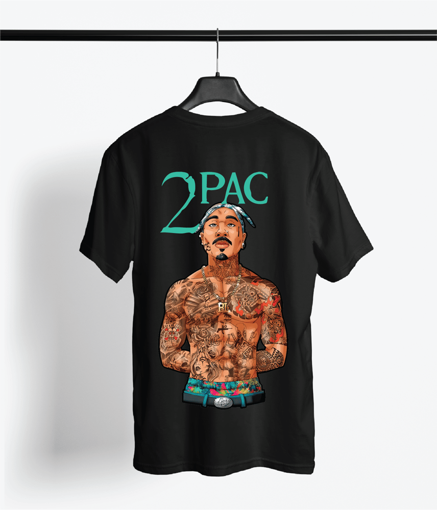 T-SHIRT- 2PAC for life