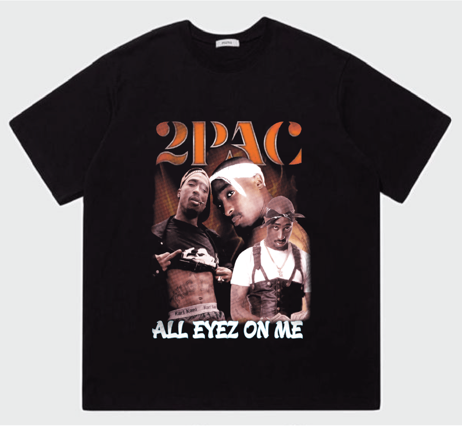 2 PAC ALL EYES ON ME