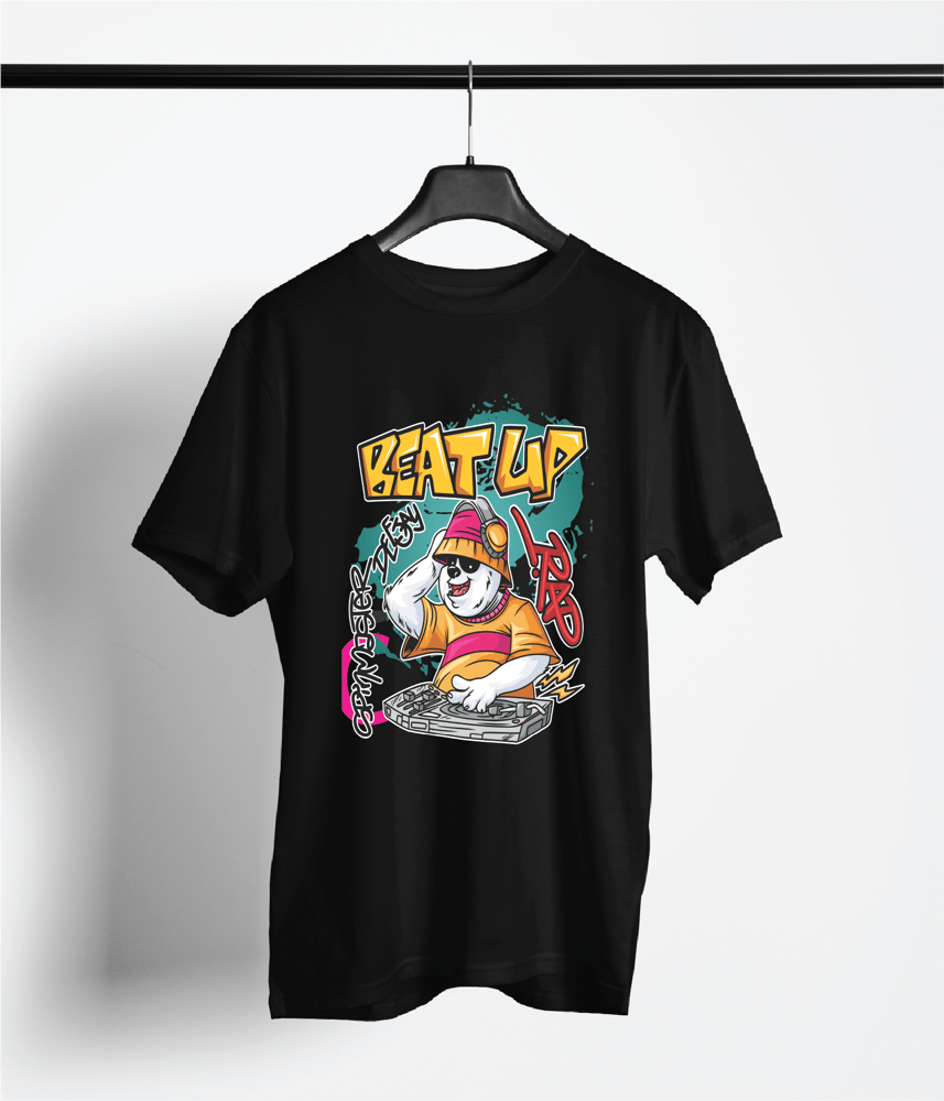 T-SHIRT- Beat up