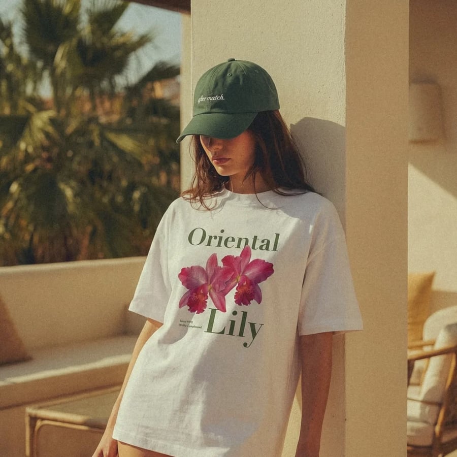 تيشيرت Lily white