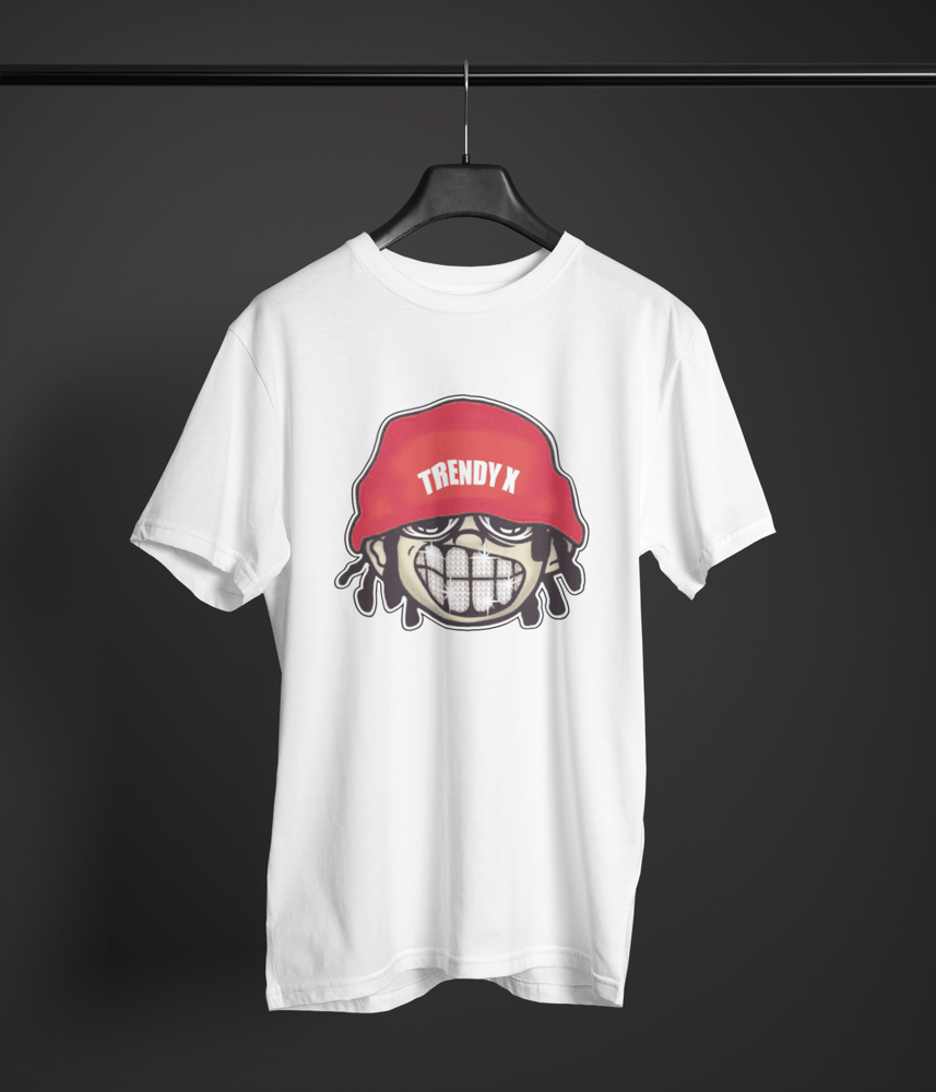 Trendy X face T-shirt