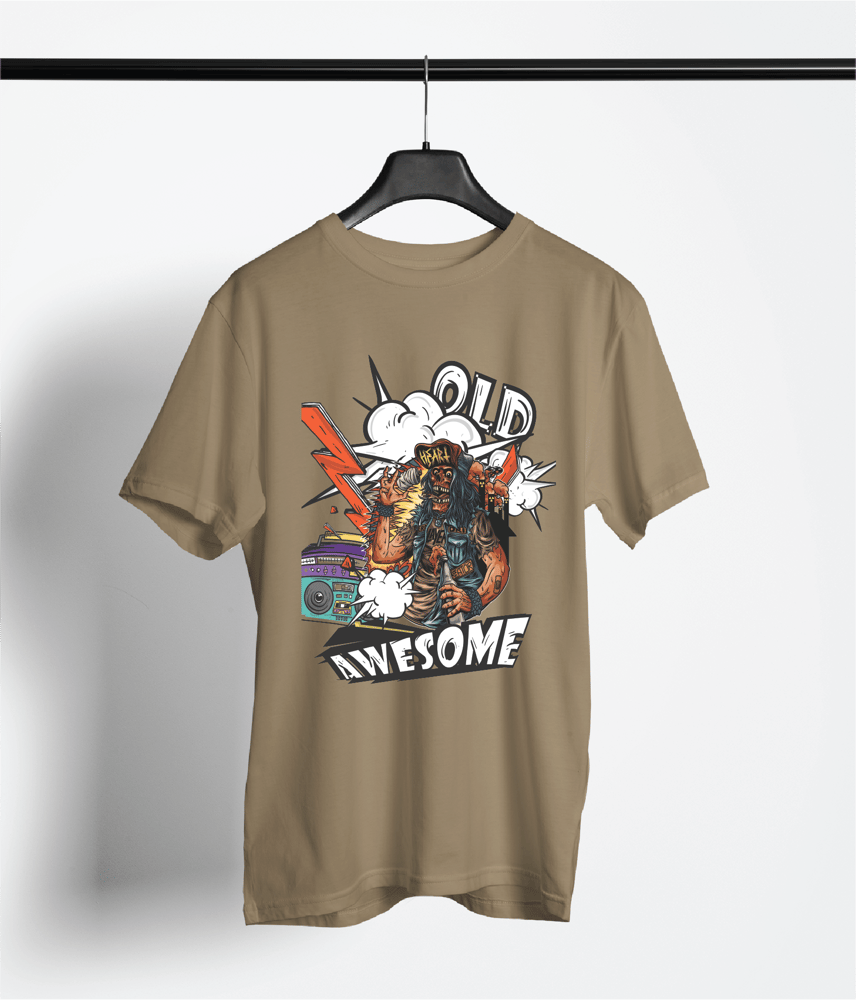 T-SHIRT- AWSOME