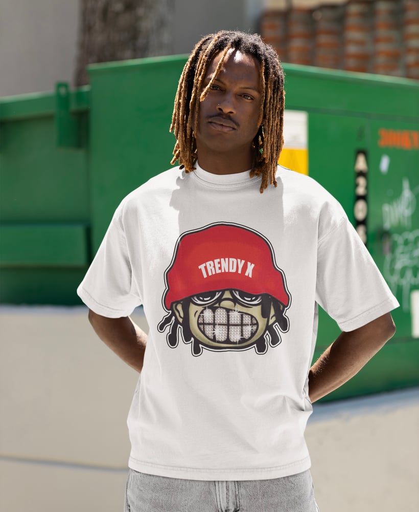 Trendy X face T-shirt
