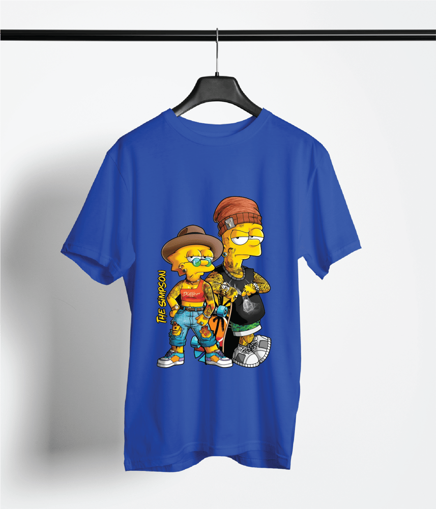 T-SHIRT- simpons