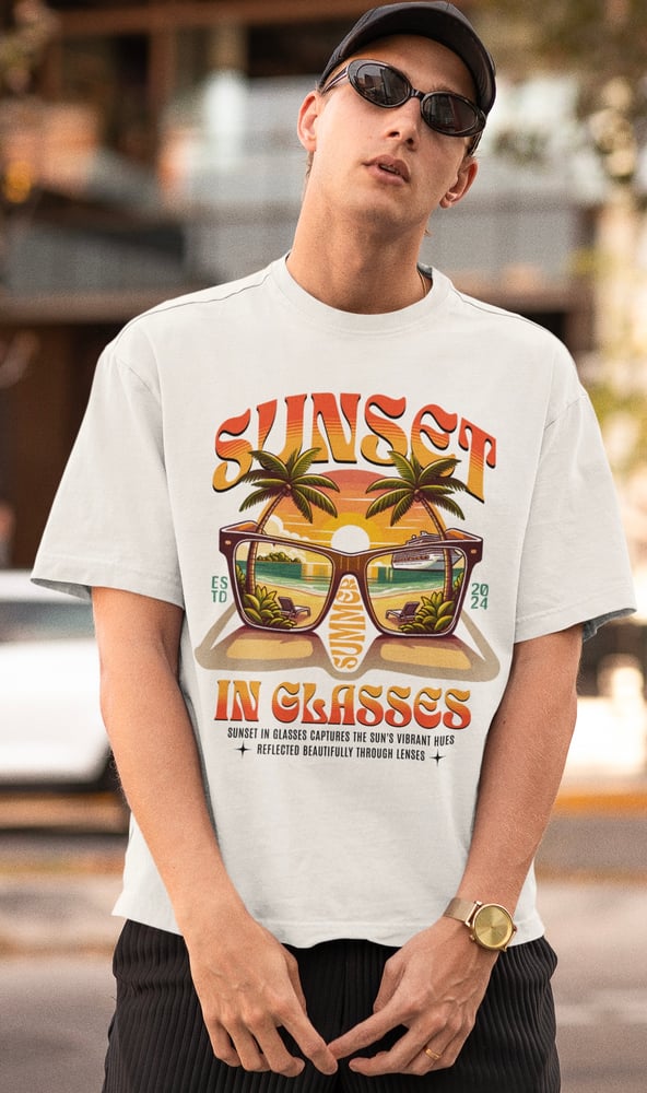 SUNSET T-shirt