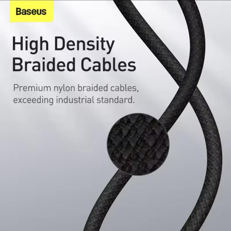 Fast charging charger cable type -C Baseus 1.2m