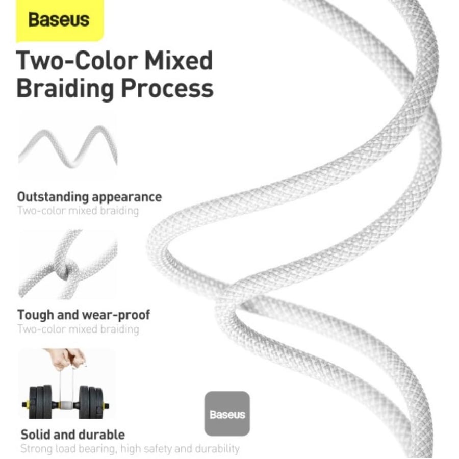 Baseus Dynamic Series fast charging cable from Type C to Lightning 20W 2M