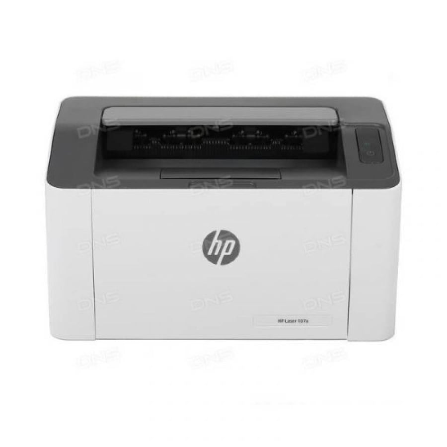 طابعة HP 107A ليزر أبيض