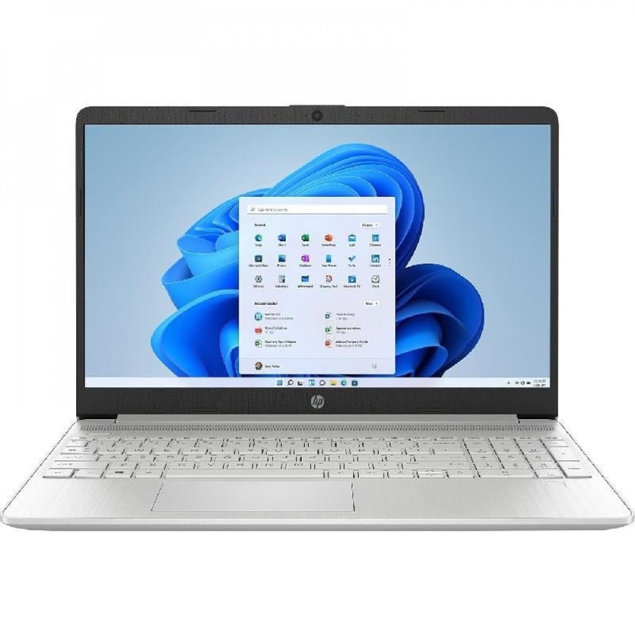 لابتوب محمول اتش بي 15s رام 4 وهارد 256 اس اس دي فضي