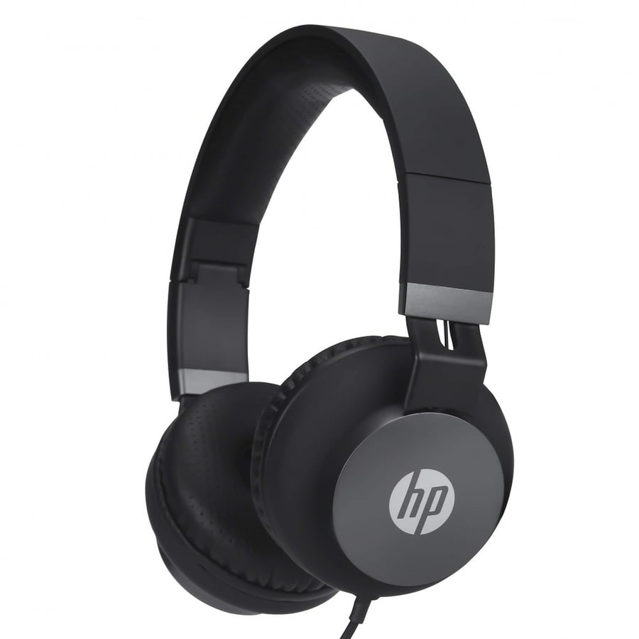 سماعة hp 1205 سلكية أسود