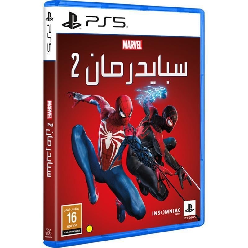 لعبة سبايدر مان 2 بلايستيشن 5