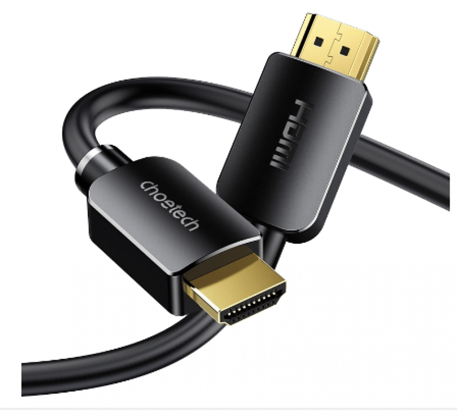 كيبل شوتيك  HDMI الى HDMI بجودة 8K اسود