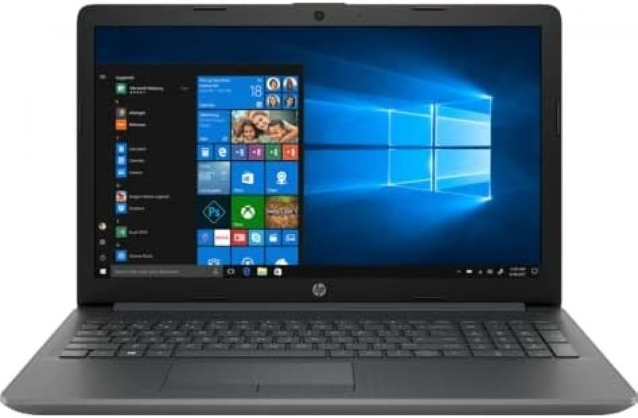 لابتوب محمول  HP Core i5 الجيل الحادي عشر  هارديسك  سعة 256 جيجا , رام 4 جيجا , 15.6 بوصة اللون اسود
