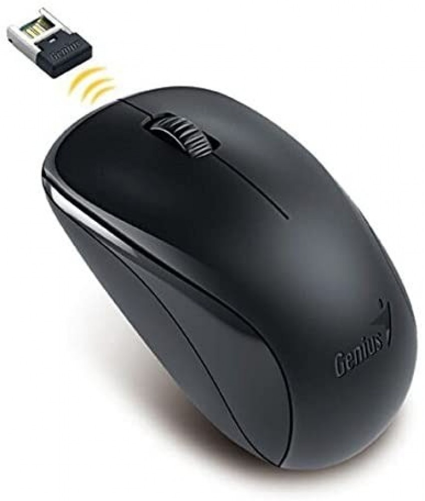 فأرة جينيس NX-7000 لا سلكية اسود