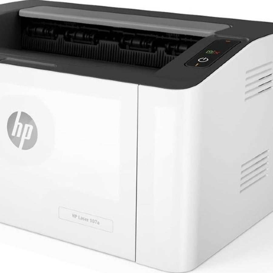 طابعة HP 107A ليزر أبيض