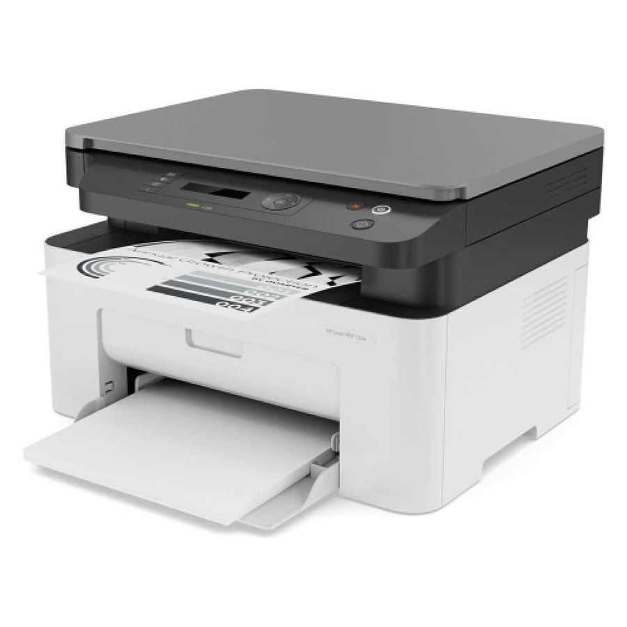 طابعة HP Laser Jet MFP 135A  اسكان +طباعة +مسح ضوئي