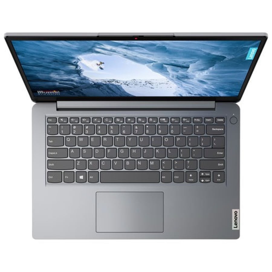 لابتوب محمول لينوفو n4500 معالج سيلرون  رصاصي
