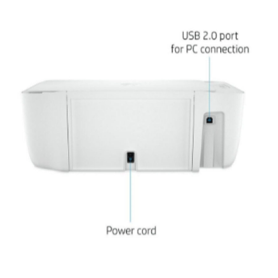 طابعة HP 2320 ديسك جيت 3 في 1 طباعة ونسخ وسكانر أبيض