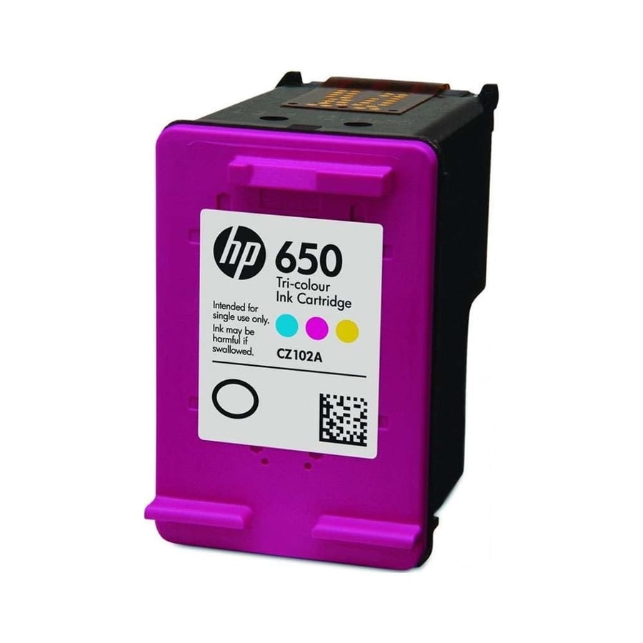 حبر اتش بي 650 ملون سائل