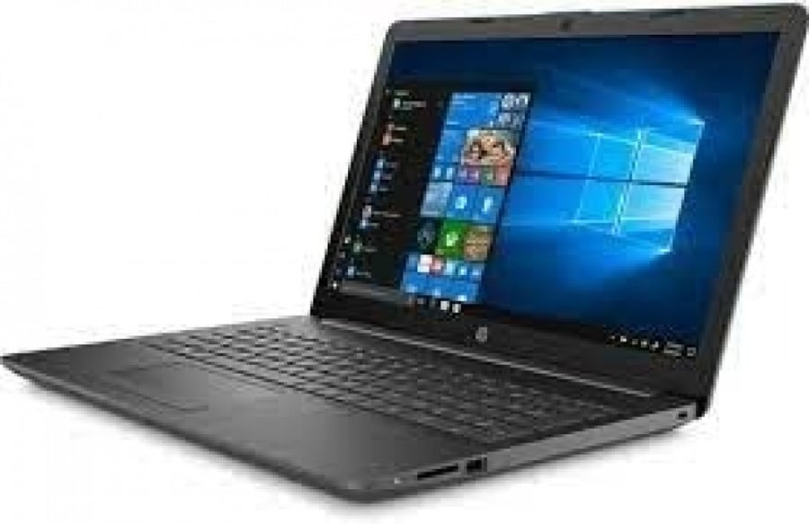 لابتوب محمول  HP Core i5 الجيل الحادي عشر  هارديسك  سعة 256 جيجا , رام 4 جيجا , 15.6 بوصة اللون اسود