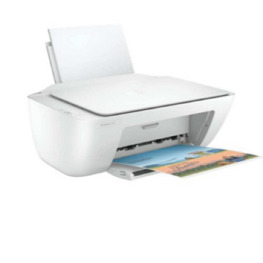 طابعة HP 2320 ديسك جيت 3 في 1 طباعة ونسخ وسكانر أبيض