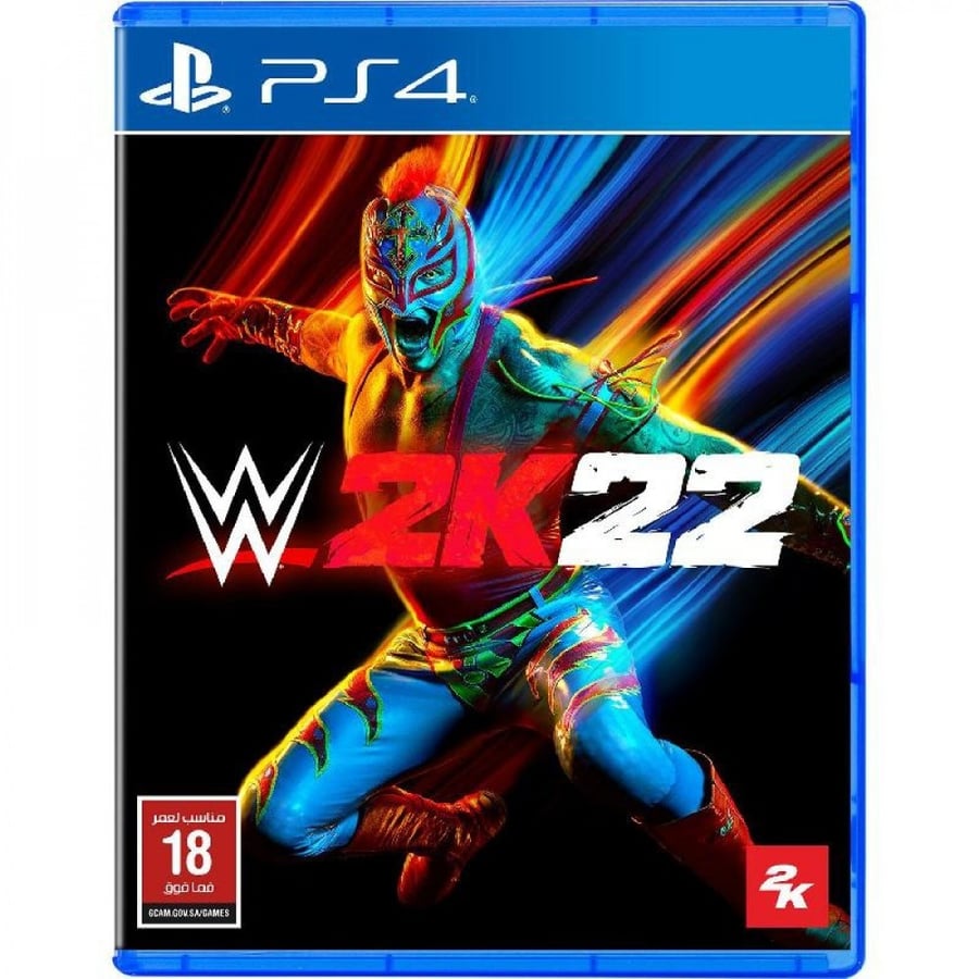 لعبة مصارعه 22 WWE2K