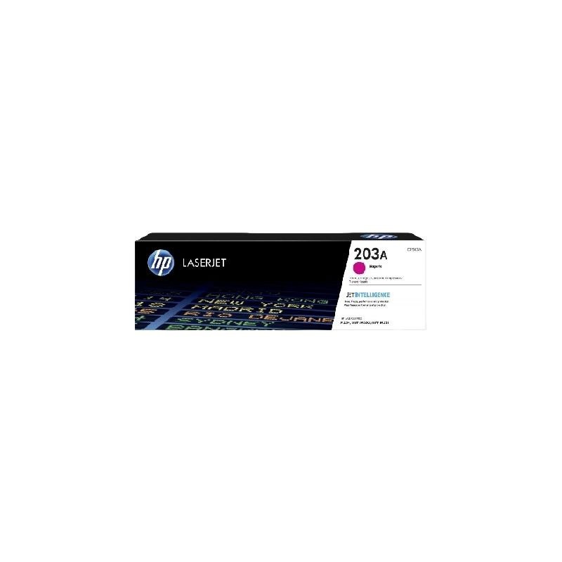 حبر 203A متوافق مع طابعات HP احمر