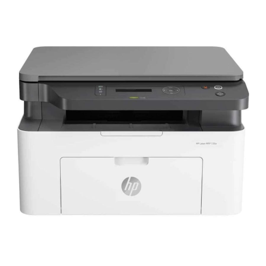 طابعة HP Laser Jet MFP 135A  اسكان +طباعة +مسح ضوئي