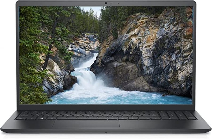 لابتوب محمول DELL CORE I5 الجيل الحادي عشر فوسترو, هارديسك 256 جيجا SDD , رام 8 جيجا , 15.6 بوصة اسود